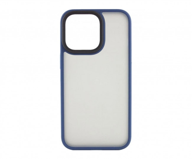 Чехол iPhone 12 Pro Max Guard New matte /dark blue/
